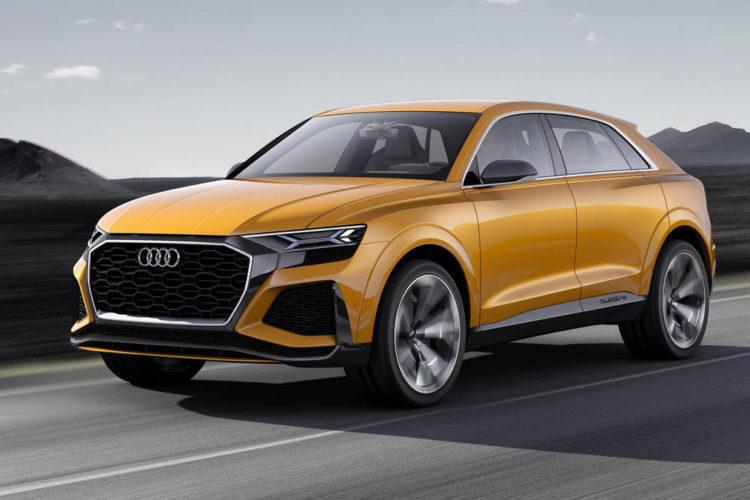 2017 Geneva: Audi Q8 Sport Concept