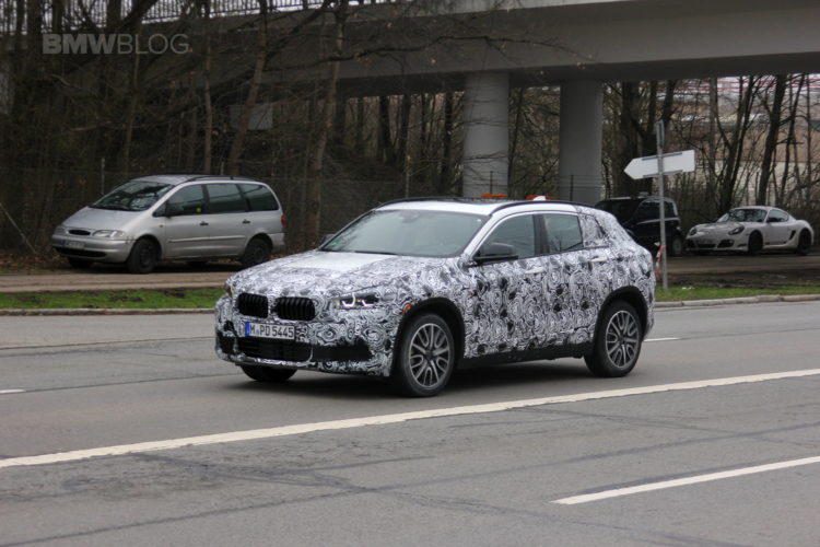 2018 BMW X2 prototypes out for more testing