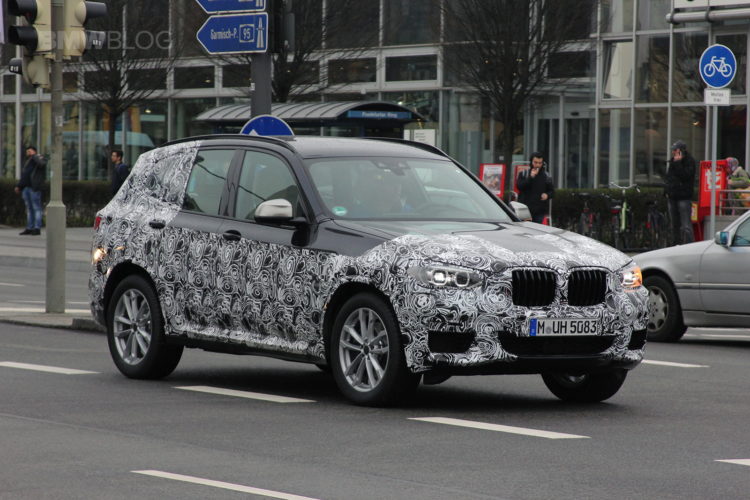 Next-gen BMW G01 X3 getting close to launch time