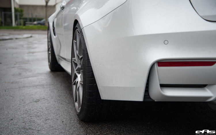 Alpine White BMW M3 With A ZCP Package