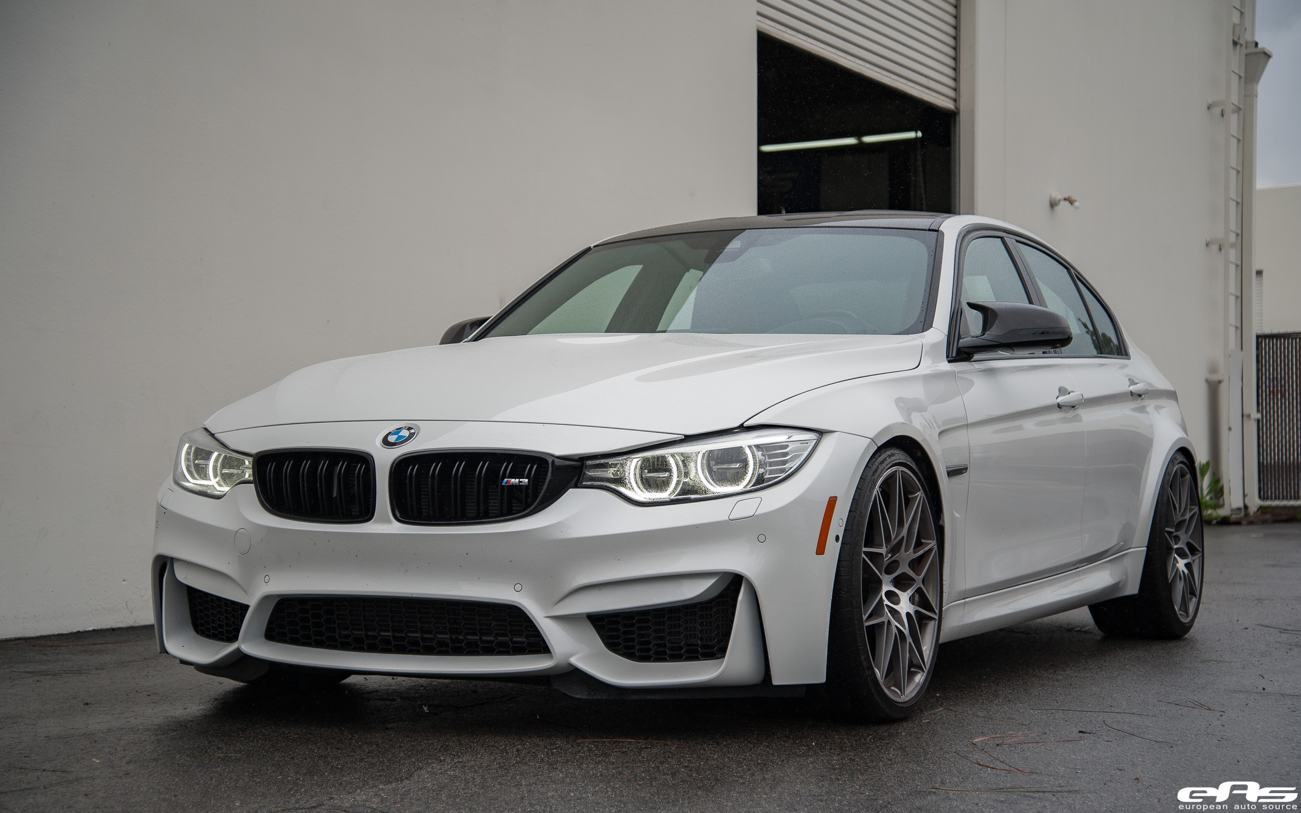 Alpine White BMW M3 With A ZCP Package