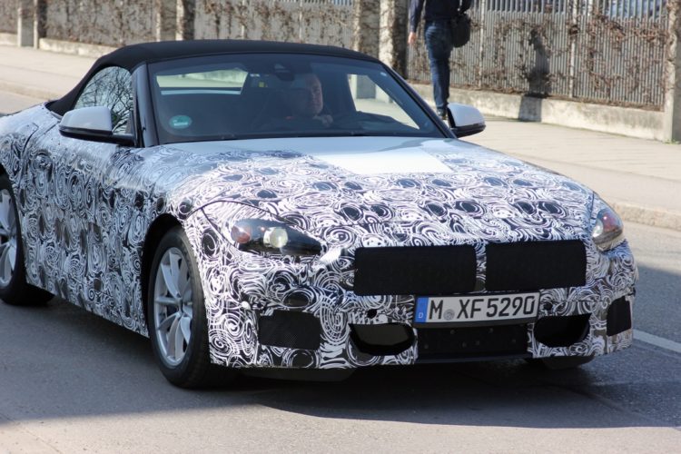 2018 BMW Z4 Prototype Spotted In Production Body