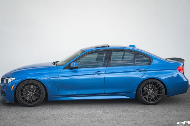 A Clean Estoril Blue BMW F30 335i Project By European Auto Source