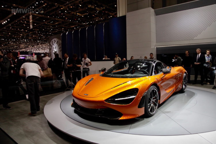 McLaren 720S’s carbon fiber options cost as much as a BMW M3