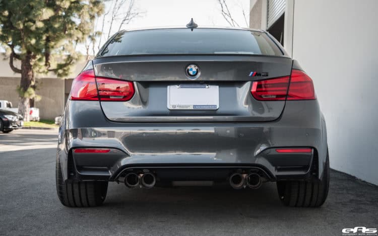 Mineral Gray BMW F80 M3 Project