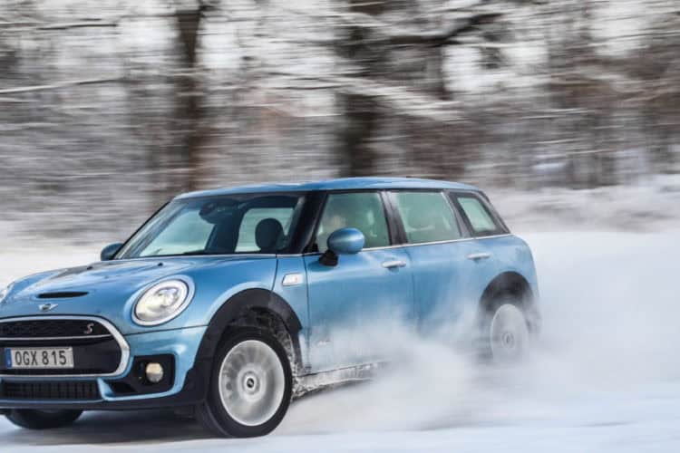 TEST DRIVE: MINI Cooper SD Clubman ALL4