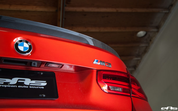 Sakhir Orange BMW M3 Project