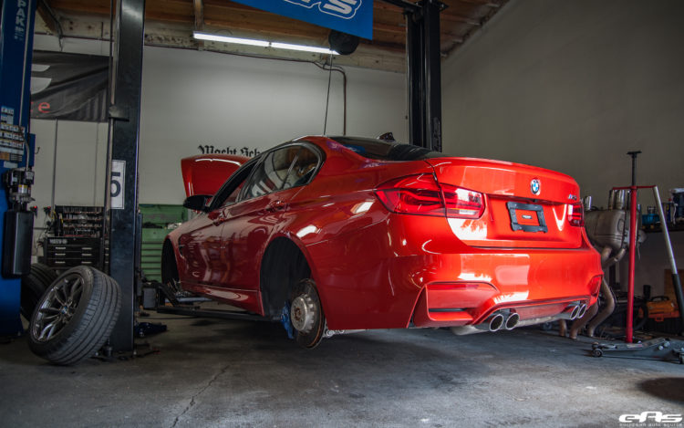 Sakhir Orange BMW M3 Project