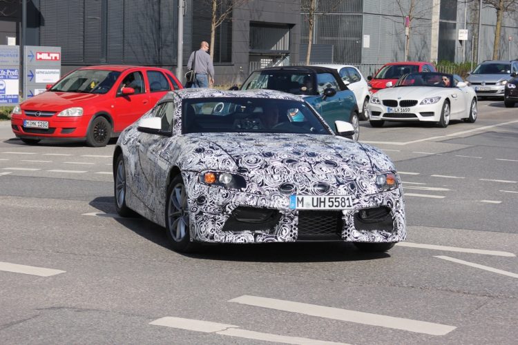 Leaked docs claim BMW Z4 will get manual, Toyota Supra will not