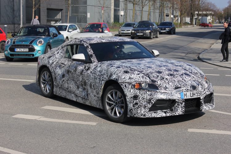 Could the new Supra be a Toyota