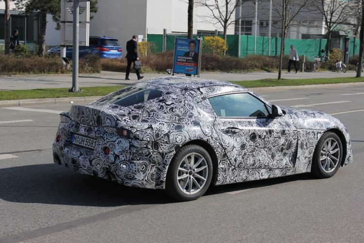 SPIED: Toyota Supra, BMW Z4 and 3 Series caught hanging out in Italy