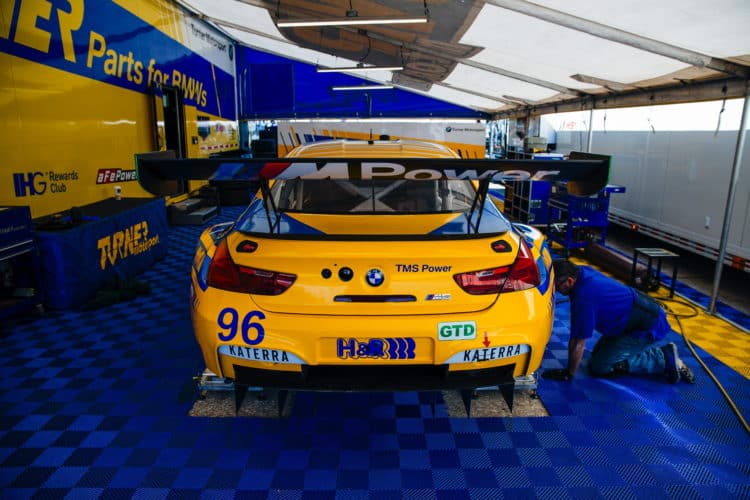 Turner M6 GT3 to make Long Beach Debut