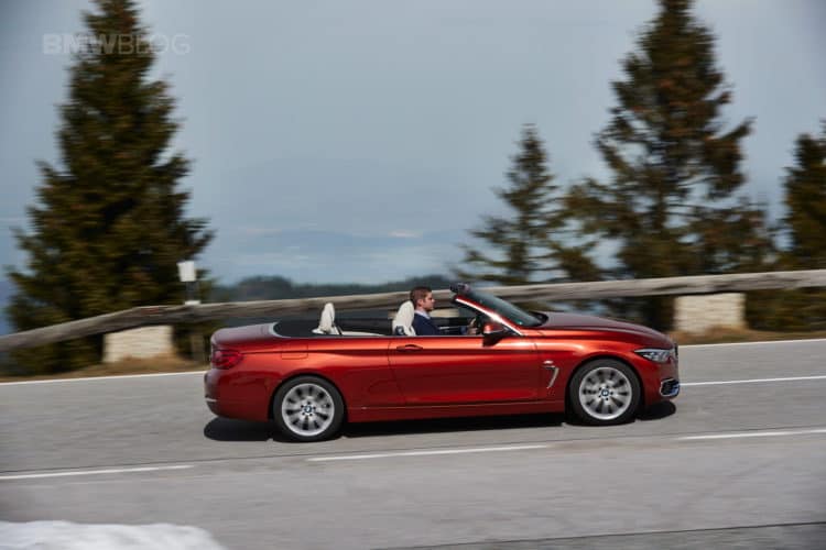 SPIED: 2020 BMW 4 Series Convertible Looks Better with Soft Top
