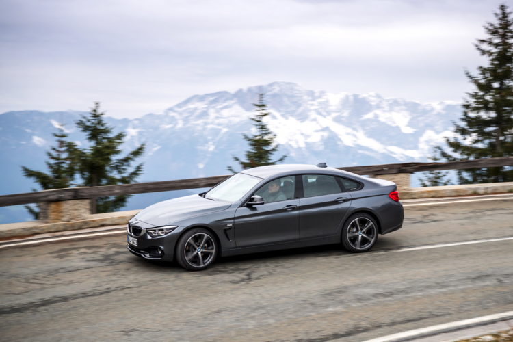 2017 BMW 4 Series Gran Coupe Facelift – Photo Gallery