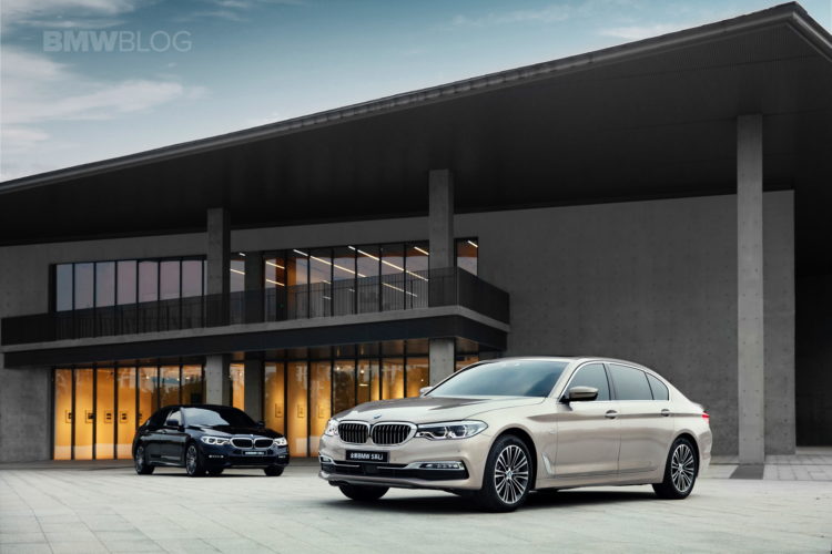 Official photos of the 2017 BMW G38 5 Series Li