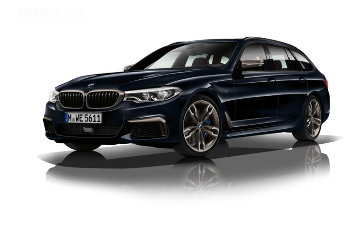 WORLD PREMIERE: BMW M550d xDrive with 400 horsepower