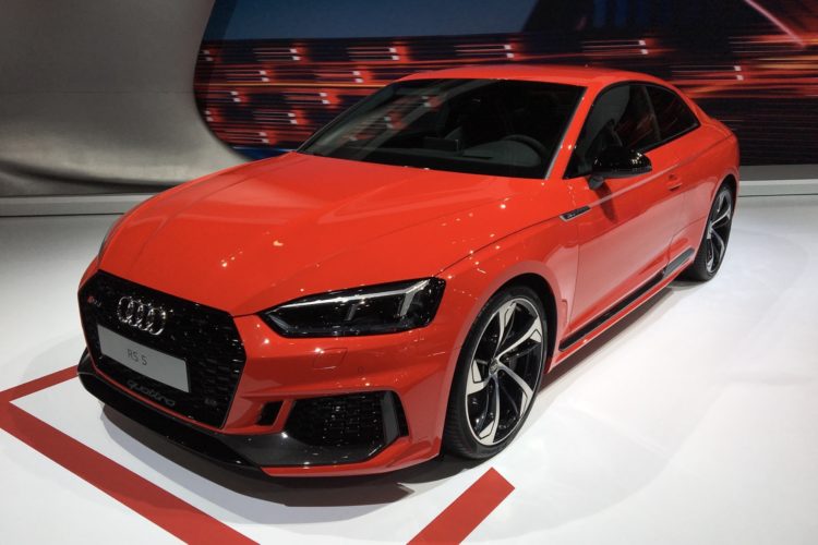 2017 NYIAS: Audi RS5 Coupe