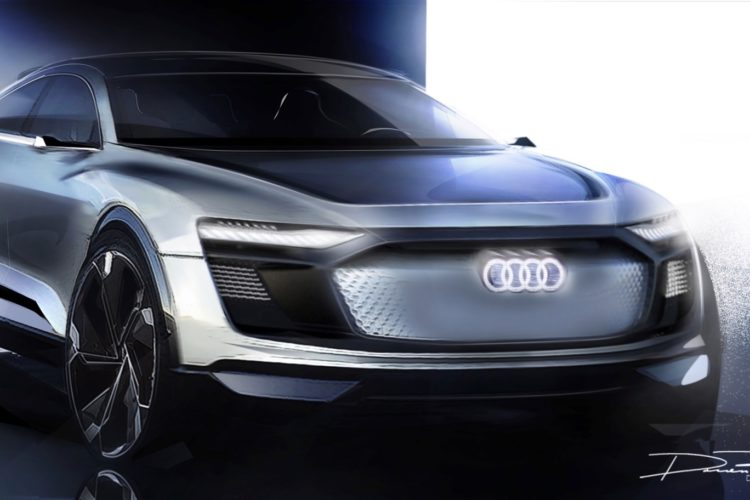 Audi e-tron Sportback Concept to debut in Shanghai, take on BMW i3