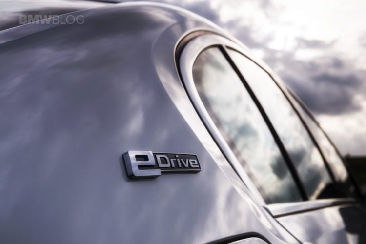 BMW eDrive Zones Will Be Standard in plug-in hybrids from 2020