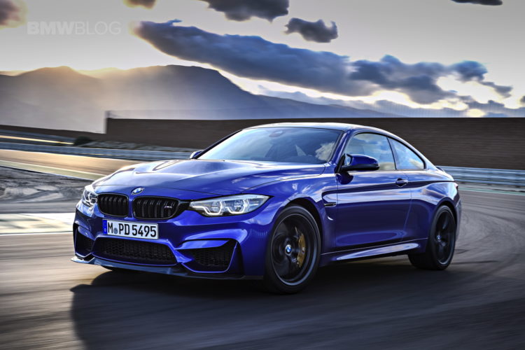 WORLD PREMIERE: BMW M4 CS — The Goldilocks Edition
