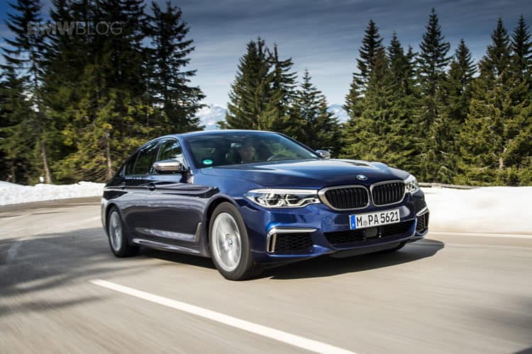 2020 BMW M550i xDrive pricing announced for Australia and it’s not cheap