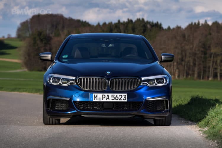 Automobile Mag’s week with the BMW M550i xDrive