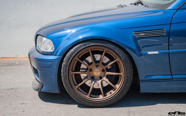 Mystic Blue BMW E46 M3