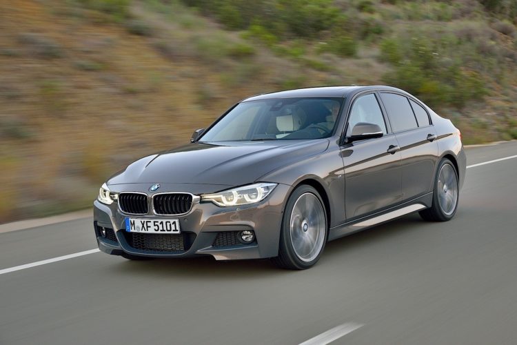 F30 BMW 3 Series LCI