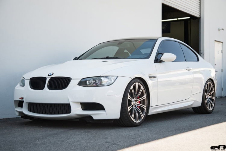 Alpine White BMW E92 M3 Gets Modded At European Auto Source