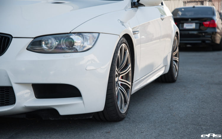 Alpine White BMW E92 M3
