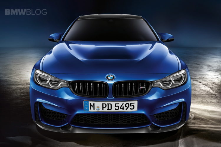 Wallpapers: BMW M4 CS