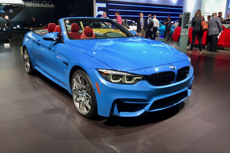 2017 NYIAS: BMW M4 Convertible with Competition Package