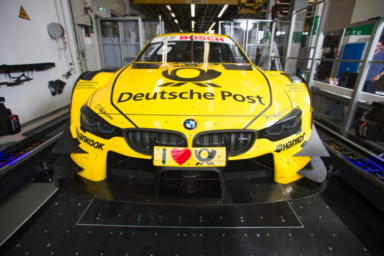 More power for the new BMW M4 DTM: 500 hp