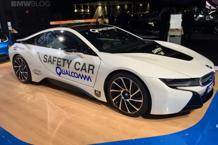 BMW’s baddest i8 shows up at 2017 New York Auto Show