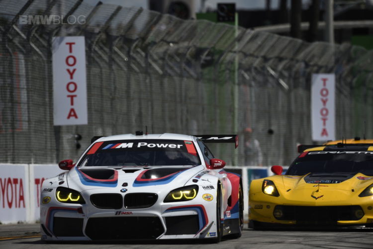 BMW Team RLL Finish 4th and 7th in BUBBA Burger SportsCar Grand Prix At Long Beach