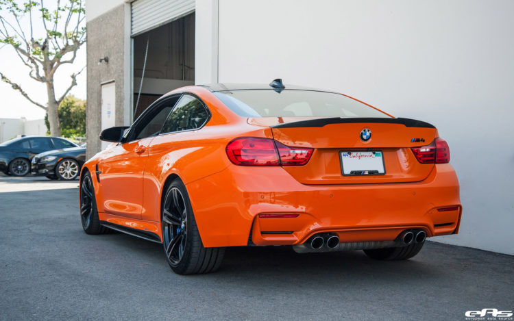 Fire Orange II BMW F82 M4