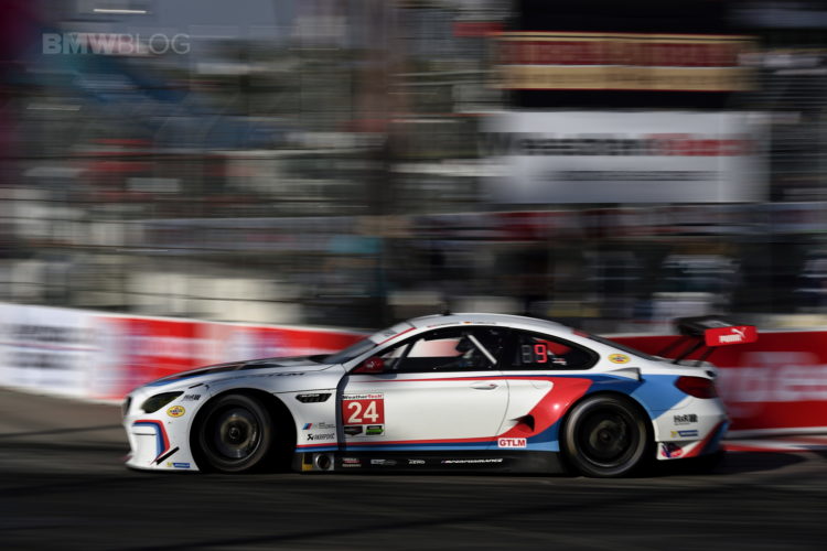 2017 Long Beach: BMW RLL qualifies 5th and 7th