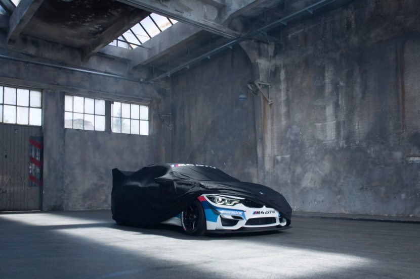 Video: BMW M4 GT4 Teased ahead of Official Unveiling