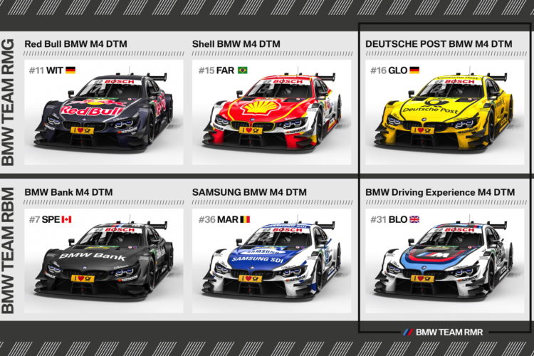 The 2017 DTM championship begins in Hockenheim