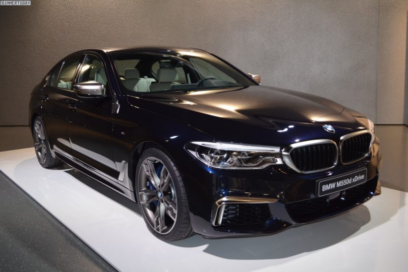 VIDEO: BMW M550d xDrive POV drive