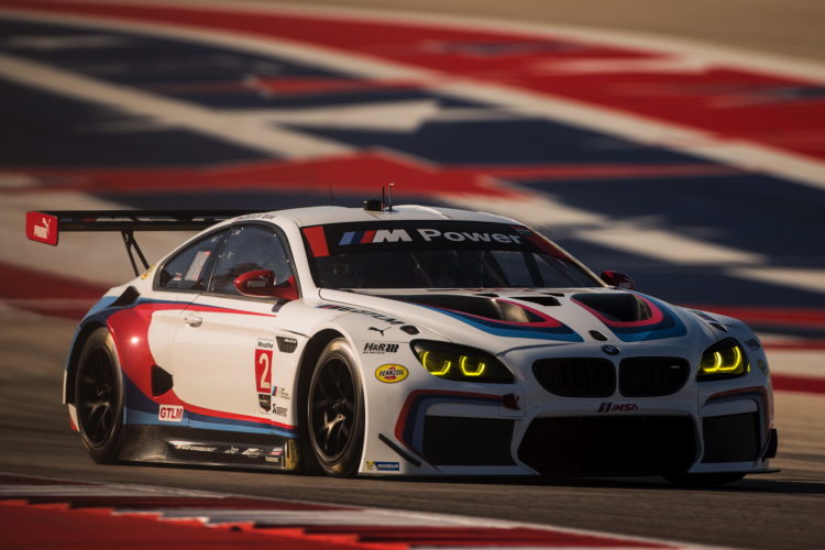 Double M6 GTLM Podium Finish for BMW Team RLL at COTA