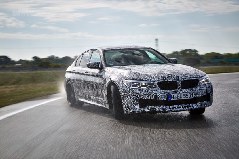 A funny way to explain the new BMW M xDrive for the M5