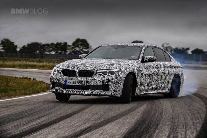 New BMW F90 M5 – Most of the details revealed