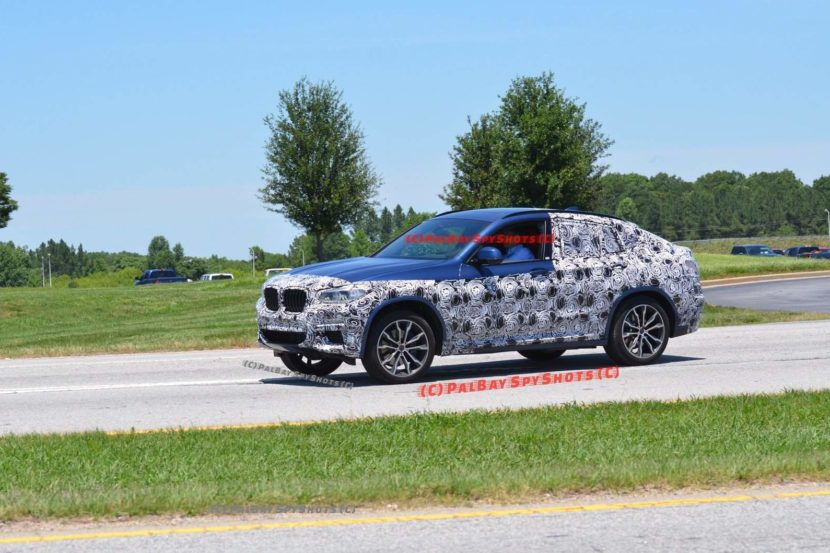 2019 BMW X4 shows up in Spartanburg, SC