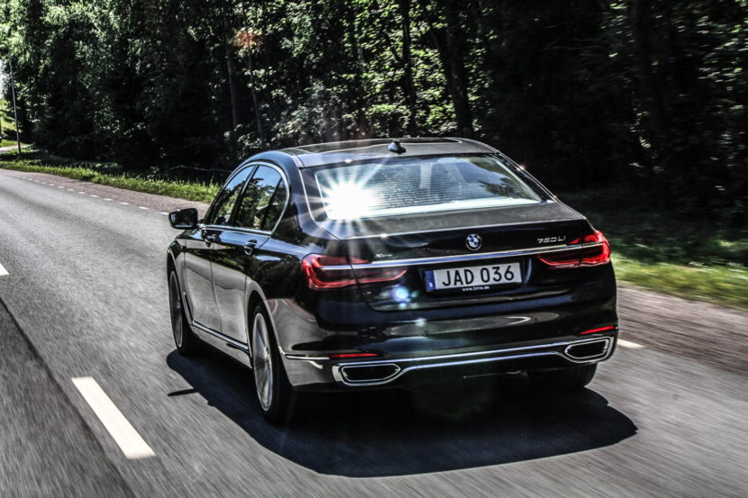 SPIED: 2019 BMW 7 Series LCI spotted testing