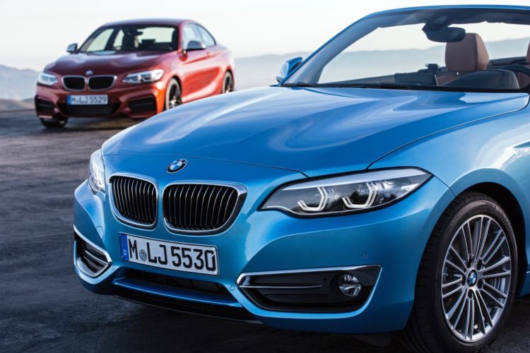 WORLD PREMIERE: BMW 2 Series Coupe and Convertible Facelift