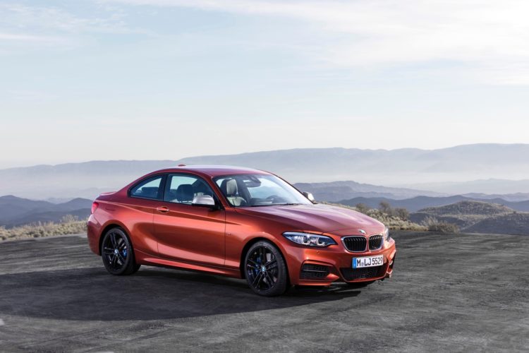 Car and Driver tests the BMW 230i xDrive