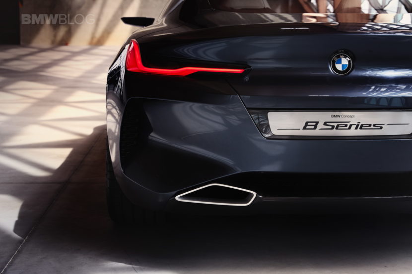 Marc Girard, Head of BMW Concept Design talks about the 8 Series Coupe