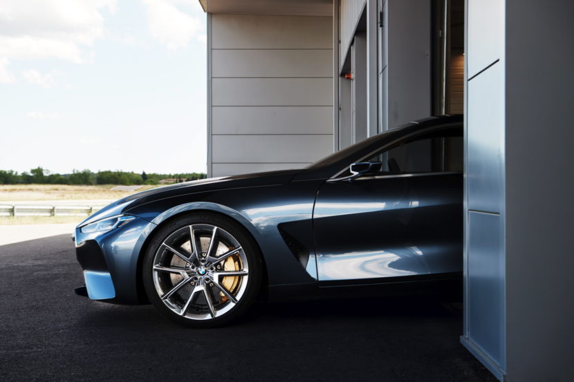 A walk-around the new BMW Concept 8 Series – VIDEO