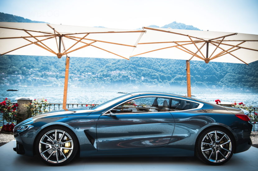 BMW Z4 Concept and 8 Series Concept to be show at Pebble Beach